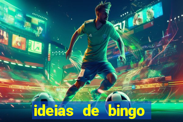 ideias de bingo para o natal